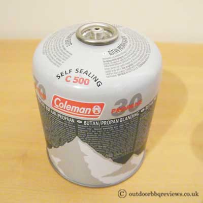 coleman gas canister